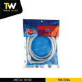 Trade Wave 100 CM Metal Flexible Hose/Chain Pipe for Toilet & Muslim Shower. 