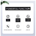 Din Rail AC Monitor 6IN1 100A Voltage Current Factor Active KWH Electric Energy Frequency Meter VOLT AMP. 