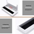 Aluminium Cable Hole Cover Desk Computer Wire Cable Tidy Outlet Square Cable Outlet for Management of Office & Computer Desk Wires, Available in 3 Sizes(Small, Medium, Large). 