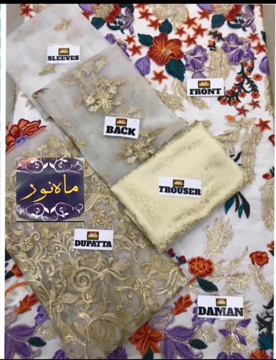 Unstitched%20Chiffon%20Embroidered%20Suit%20For%20Women%20-%203%20Piece%20-%20Image%203