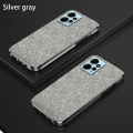 AnDyH Phone Case for Xiaomi Redmi Note 12 4G Flash Powder Gradient Plating Casing. 