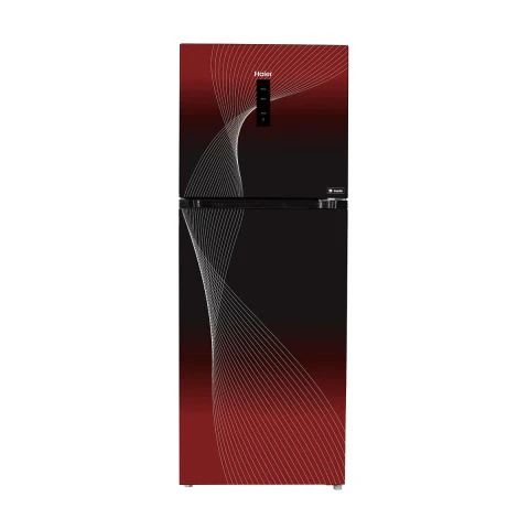 Haier Refrigerator Digital Inverter HRF-398 IFPA/IFGA/IFRA16 Cu Ft Inverter Compressor+Glass Door 10 Years Warranty