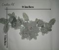 Embroidery Patch for sewing craft on cloths ,Ladies cloths patches. 