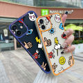 chenyyka For OPPO A54 5G Case New Design Square Edge Original Phone Case Fashion Cartoon Emoticon Thin Pattern Shockproof Softcase Silicone Casing Full Back Cover Angel Eye Camera Protection Cases. 