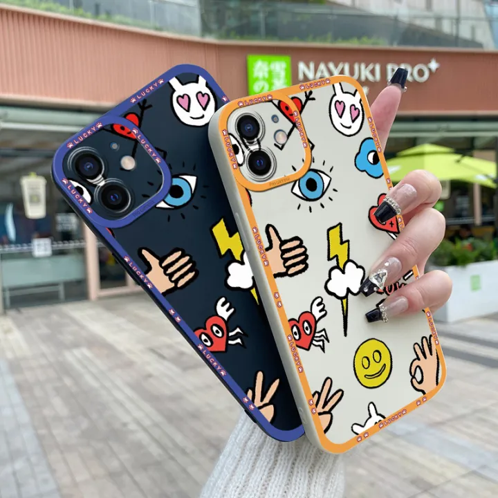 chenyyka%20For%20OPPO%20A54%205G%20Case%20New%20Design%20Square%20Edge%20Original%20Phone%20Case%20Fashion%20Cartoon%20Emoticon%20Thin%20Pattern%20Shockproof%20Softcase%20Silicone%20Casing%20Full%20Back%20Cover%20Angel%20Eye%20Camera%20Protection%20Cases%20-%20Image%205