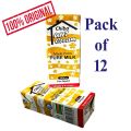 Pack Of 12 Chibo Dairy Milk Cream | Pure Milk Cream | Fresh Milk Cream 200ml UHT | 20% Fat. 