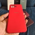 Oppo F17 Pro Liquid Silicone Case Silky Soft-Touch Finish Back Protective Cover for Oppo F17 Pro. 