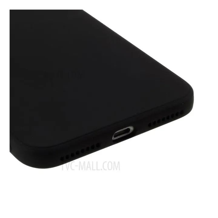 iPhone%207%20Plus%20MATTE%20BLACK%20SOFT%20SILICON%20FLEXIBLE%20TPU%20CASE%20SLIM%20%20BACK%20COVER%20-%20Image%208