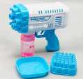 BUBBLE MACHINE GUN TOY MACHINE. 