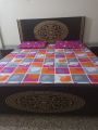 Doublebed Bed sheets Set King Size- 100% Cotton Bedsheets Double bed King- Printed Design Bedsheet Sets with Pillow Covers. 