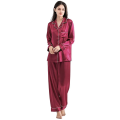 Women’s Silk Satin Nightwear Set – Multiple Colors | Luxury Sleepwear Satin Nightwear, Women’s Silk Pajamas, Pink Nightwear Set, Green Satin Pajamas, Red Luxury Sleepwear, Mehroon Nightwear, Grey Silk Pajamas, Black Satin Sleepwear, Comfortable Night Suit. 
