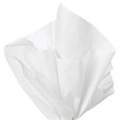 Tissue paper party box tissue 125 sheets, (250 ply/packet) of tissue, Ultra hankies for tissue paper dispenser box, White Bulk Tissue Papers, Handkercheif for baby, Super soft hygiene tissue pack 16 GSM. 