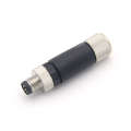 M8 aviation plug assembly type male and female sensor 3 core 4 core connector pinhole socket waterproof IP connection. 