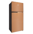 Dawlance Refrigerator 9178LF Chrome Hairline Black and Pearl Copper , Double Door 14 Cubic Feet Medium size With 12 Years Warranty. 