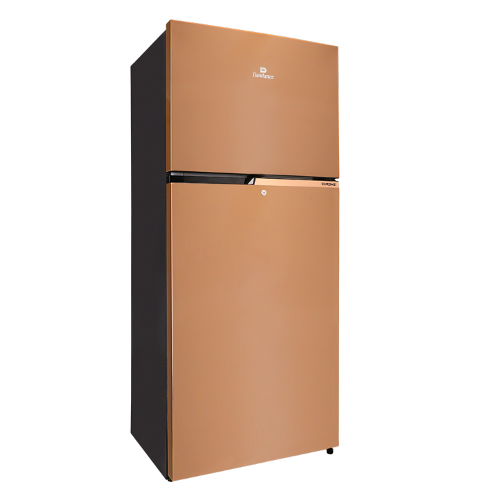 Dawlance%20Refrigerator%209178LF%20Chrome%20Hairline%20Black%20and%20Pearl%20Copper%20,%20Double%20Door%2014%20Cubic%20Feet%20Medium%20size%20With%2012%20Years%20Warranty%20-%20Image%203