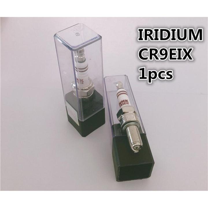 【Universal Car Parts Store】HOTHMK Iridium Spark CR9EIX 1pcs FOR CR9E CR9EB CR9EVX CR9EIX9 CR9EI RG4HC RG92C UR2CC U27ESR-N