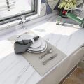 60x200cm Wall Paper Waterproof Heat Resistant Self Adhesive Anti Oil Kitchen Wallpaper Marble Sheet for Kitchen. 