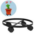 Metal Plant Flower Pot Stand Trolley Caddy on Wheels Indoor Outdoor Home Garden tools customize. 