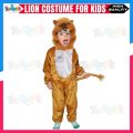 Lion & Dinosaur Costume for Kids | Animal Fancy Dress Costume for Boys & Girls | Soft Fleece Jumpsuit Role Play Outfit | Halloween Party School Play Dress Up | Comfortable Indoor Outdoor Animal Dress | Kids Gift Age 3-8 Years | ToyzRusPk. 