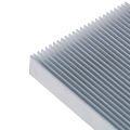 【Mary DAI Store】100x41x8m aluminum heatsink for high power led amplifier ic. 