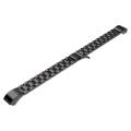 SA Stainless Steel Chain Band Strap for FITBIT Alta HR, FITBIT Alta Fitness Band. 