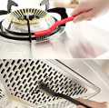 Pack of 3 stove cleaning brush Mini Wire Brush Cleaning Tool Kit Brass, Nylon, Stainless Steel Bristles. 