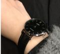 CASIO ENTICER BLACK DIAL WOMEN'S WATCH - LTP-VT01L-1BUDF. 