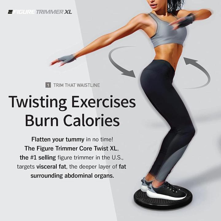 Figure Trimmer Ab Twister Board for Exercise