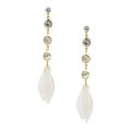 Stud Earrings Temperament Sparkling Rhinestone Women Stud Earrings. 