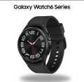 Samsung Galaxy Smart Watch 6 Classic AMOLED 47mm with Bluetooth Calling and Waterproof. 