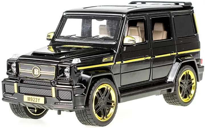 Metal%20Mercede-Benz%20G-Class%20G%20Wagon%20SUV%20New%20DIE%20CAST%20toy%20-%20Image%207