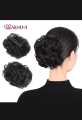 New catcher jura wig puff clip-color black. 