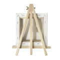 Mini easel picture frame small display stand cell phone stand small canvas frame tripod wooden stand OVERDOESETO. 