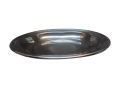 1 Piece Stainless Steel Round Plate 9 inches. 