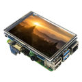 （NEW）Converter For Raspberry Pi 4B Micro HDMI-CompatibleTo HD Adapter HD Cable Plug HD Display Screen Adapter Connect. 