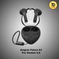 The Amgras Future A2 Pro Version 5.0 , wireless Bluetooth earbuds with a high-quality sound and a comfortable fit. 