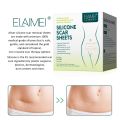 Tape Efficient Surgery Scar Removal Silicone Gel Sheet Therapy Patch. 