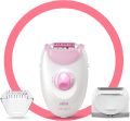 Braun Epilator Silk-epil 3 3-270, Hair Removal for Women, Shaver & Trimmer 3270. 