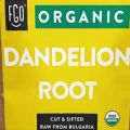Organic Dandelion Root 200 gm. 
