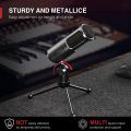 FIFINE K669D XLR Dynamic Microphone Cardioid Pattern Vocal Podcast Microphone Metal Mic for Broadcast/Dubbing/Video Recording. 