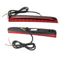 OYPFXMI-for Honda Civic 2017-2018 Type R Hatchback Led Brake Light Rear Bumper Reflector Driving Fog Lamp. 