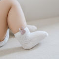 3 Pairs/Pack Summer Baby Socks Combed Cotton Boneless Cartoon Mesh Baby Socks Thin Soft Children'S Socks For Boys And Girls. 