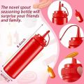 Trick Practical Jokes Empty Bottles Prank Toys Shocker Gift Kids Toys Tomato Bottle Toy Prank Ketchup Bottle Fake Ketchup Bottle Prank Salad Bottle. 
