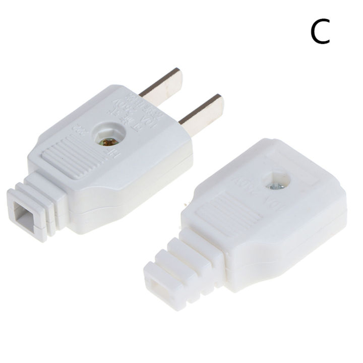 US%202%20Flat%20Pin%20AC%20Electric%20Power%20Male%20Plug%20Female%20Socket%20Outlet%20Adapter%20Wire%20-%20Image%207