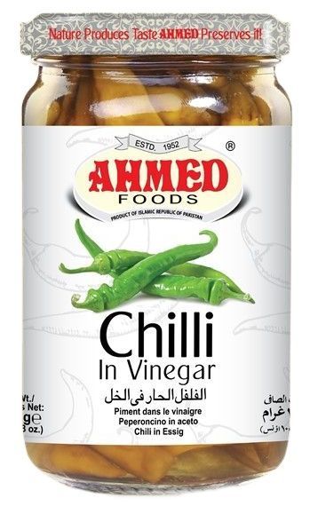 Ahmed Chilli Pickle Vinegar 300gm