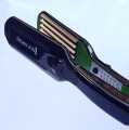 Professional Hair Straightener Crimper wide plate temperature control instant heating. 