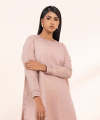 Sapphire Stitched - 2 Piece - Embroidered Masoori Suit For Women. 
