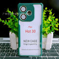Applicable VIVO Y36 4G Phone case Blade Acrylic Frosted Fine Hole All-Inclusive Drop-Resistant Protective Cover. 
