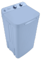 Dawlance 8KG- single tub Washing Machine- DW 6100 - white. 