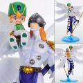 Angemon Digimon Adventure Takaishi Takeru Yagami Hikari Action Figure Statue PVC Collectible Model Toy – 25cm. 